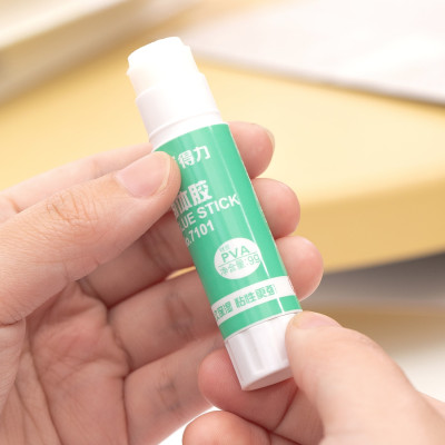 Hồ Khô Học Sinh Pva Deli 12 Lọ/Hộp 7101Z