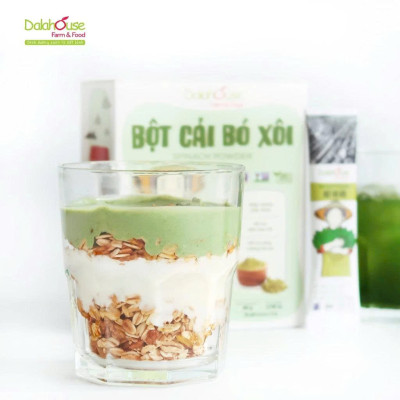 Bột Cải Bó Xôi Hữu Cơ Nguyên Chất Sấy Lạnh Dalahouse - Phòng Chống Tiểu Đường, Bổ Máu, Hỗ Trợ Táo Bón, Bài Tiết Tốt, Bảo Vệ Tim Mạch, Giúp Xương Chắc Khỏe, Giảm Nguy Cơ Ung Thư Buồng Trứng, Phòng Ngừa Ung Thư Tiền Liệt Tuyến, Bảo Vệ Mắt, Hạn Chế Béo Phì