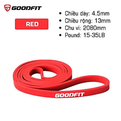 Dây kháng lực tập toàn thân tại nhà GoodFit GF913MB