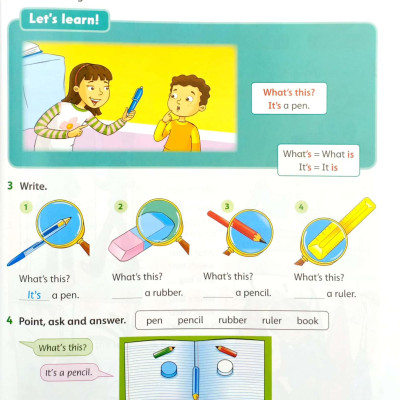 Family and Friends: Level 1: Class Book