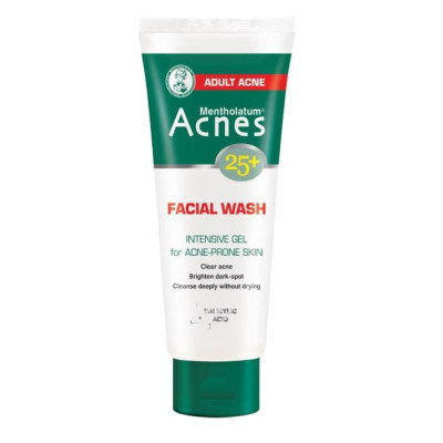 Sữa rửa mặt ngăn ngừa mụn dạng gel Acnes 25+ Facial Wash 100g