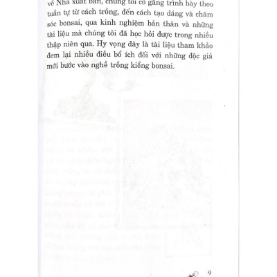 110 Câu Hỏi Đáp Chăm Sóc Và Tạo Dáng Bon Sai (Tái Bản) - Vanlangbooks