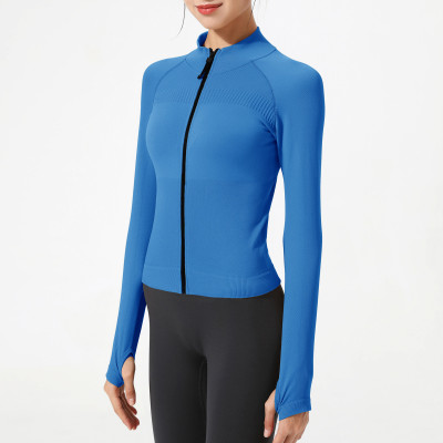 Áo khoác nữ đa năng vải dệt quảng châu cao cấp không nón mặc mát rượi thấm hút mồ hôi tốt