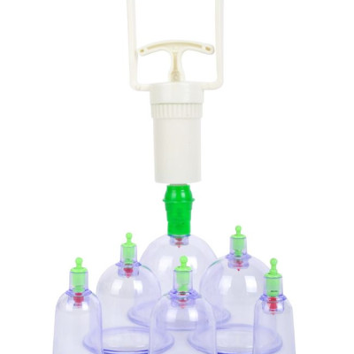 Bộ Dụng Cụ Giác Hơi Không Dùng Lửa 12 Ly - Hàng Nhập Khẩu