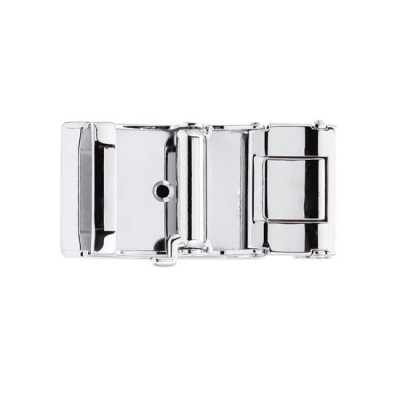 HC9404 - Đầu khóa da đà điểu Huy Hoàng 3,5 phân đầu trắng màu nâu đỏ