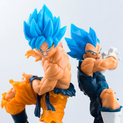 Mô hình Gragon Ball - 2 nhân vật : Songoku và Vegeta