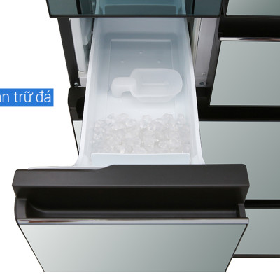 Tủ Lạnh 6 Cánh Panasonic 491 Lít NR-F503GT-X2 - Công nghệ diệt khuẩn độc quyền - Hàng chính hãng