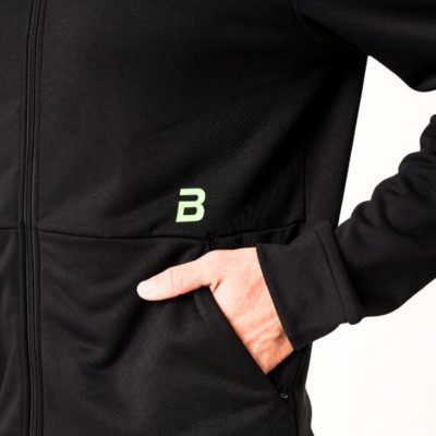 Áo khoác nỉ zip-up nam DERBY BioTechUSA