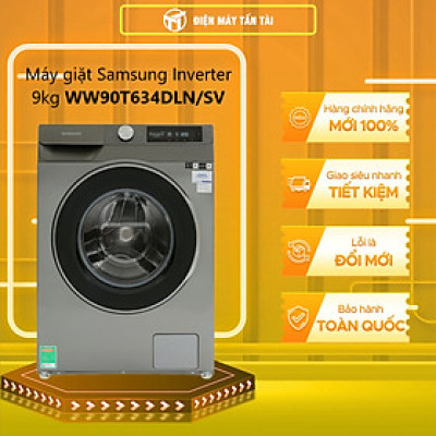 Máy Giặt Samsung Inverter 9 kg WW90T634DLN
