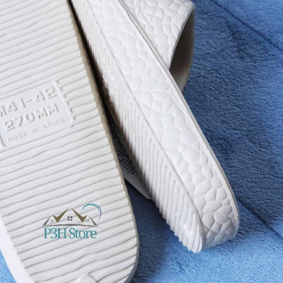 Dép nhà tắm LocknLock êm ái chống trơn trợt màu Beige ETM643 ETM644