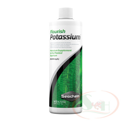Phân nước Seachem Flourish Potassium 100ml, 250ml, 500ml bổ sung kali kích rễ dưỡng thân cây thủy sinh