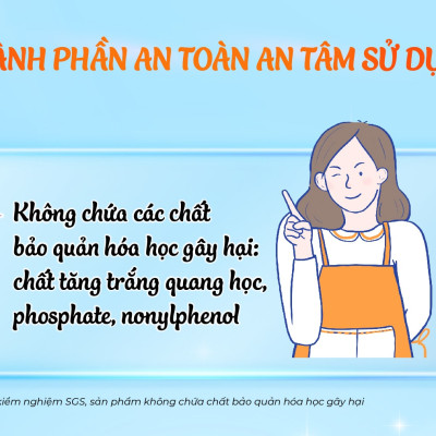 Nước giặt kháng khuẩn Mao Bao 220g