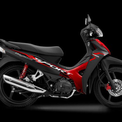  Xe máy Honda BLADE phiên bản Thể Thao 2023