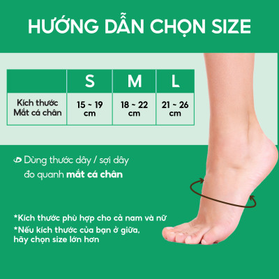 Đai cổ chân mềm Phiten Metax Supporter Ankle Soft Type Super Light AP241003/AP241004/AP241005
