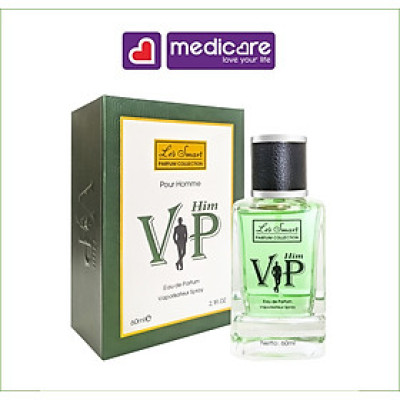 Nước Hoa Nam LES SMART Vip Him Green 60ml