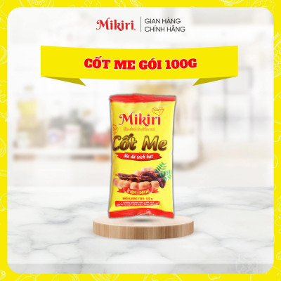 Combo KOL/KOC - Bánh tráng nướng,mắm nêm, mắm ruốc xào, cốt me Mikiri - nguyên liệu nấu ăn