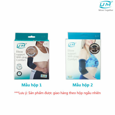 Bó khuỷu tay có đai dán United Medicare (G11)