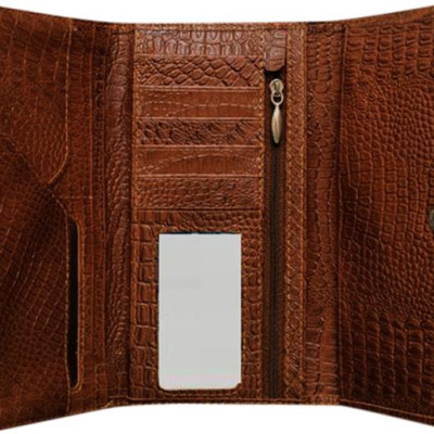 Ví Nữ Huy Hoàng HT3105 (9.5 x 19 cm) - Da Bò