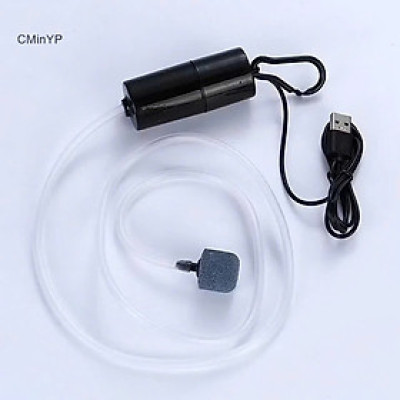 Máy Sục Sủi Khí Oxy Mini Cho Bể Cá Cảnh Thủy Sinh – Siêu Êm, Hàng Cao Cấp, Bơm Khí Oxy Hồ Cá, ĐÈN TRANG TRÍ , ĐỒNG HỒ TREO TƯỜNG