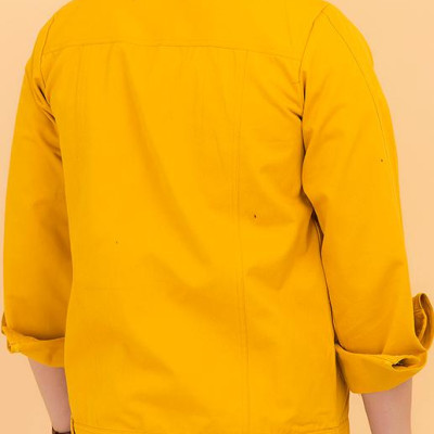 Aó khoác nam  Kaki Titishop AKN525 - XXL