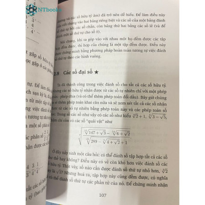 Sách Toán Học Qua Các Câu Chuyện Về Tập Hợp