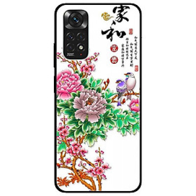 Ốp lưng dành cho Xiaomi Redmi Note 11 4G - Hoa Mẫu Đơn