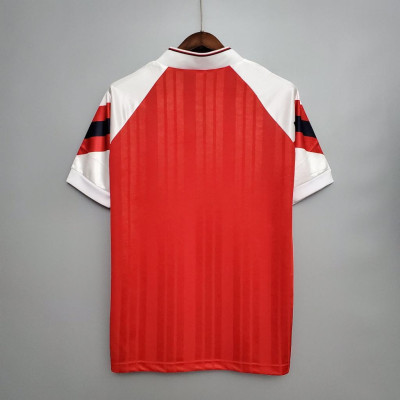 Áo Bóng Đá Retro Arsenal 1992/1993 - Sân Nhà bản cao cấp vải Cotton Polyester