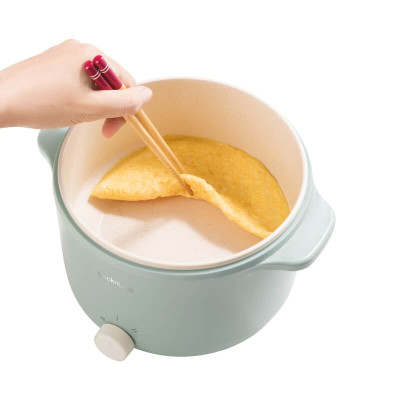 Nồi Lẩu Hấp Điện Đa Năng LocknLock Electric Multi Pot 2L EJP156MIT 600W, Hàng Chính Hãng - JoyMall