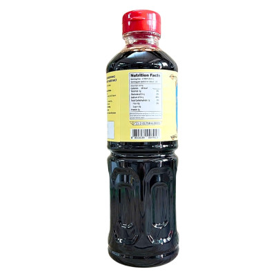 Nước Tương Ít Muối Yamamori 500ML