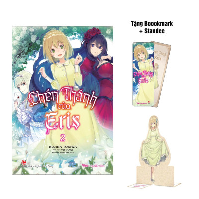 Chén Thánh Của Eris - Tập 2 - Tặng Kèm Bookmark + Standee
