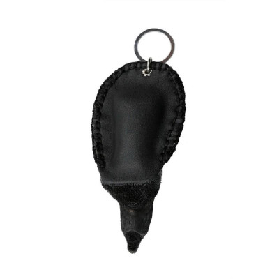 HC8425 - Móc khóa Huy Hoàng chân đà điểu màu đen