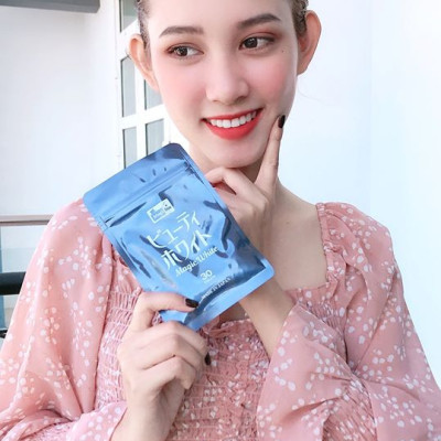 VIÊN UỐNG TRẮNG DA MAGIC WHITE NHẬT BẢN ( Hộp 30 viên )