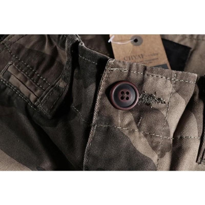 Quần short Chyaf_phong cách Retro_dã ngoại