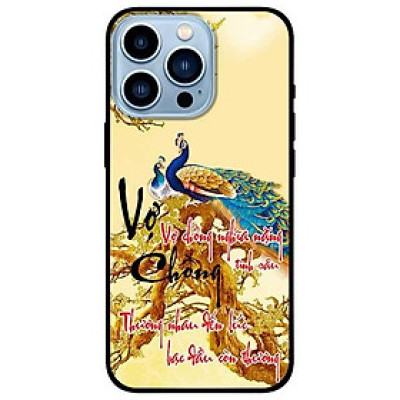 Ốp lưng dành cho Iphone 13 Mini - Iphone 13 - Iphone 13 Pro -  Iphone 13 Pro Max - Thư Pháp Vợ Chồng