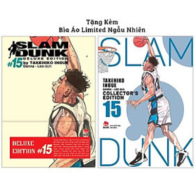 Slam Dunk - Deluxe Edition - Tập 15 - Tặng Kèm Obi + Bìa Áo Limited Ngẫu Nhiên