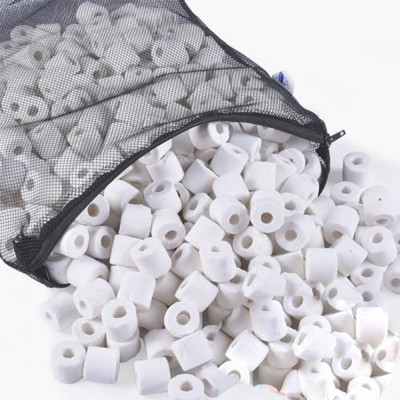 Bộ 7 Túi Đựng Vật Liệu Lọc 37x29cm dùng trong các hệ thống lọc bể cá koi, máy lọc nước hồ cá, bể cá cảnh