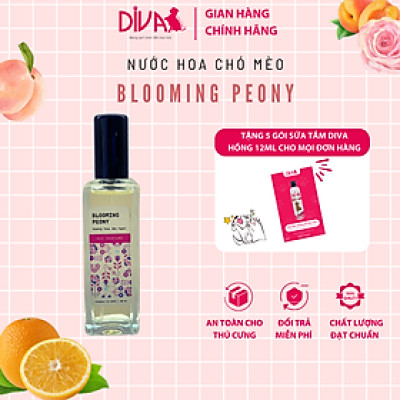 NƯỚC HOA CAO CẤP CHO THÚ CƯNG DIVA - BLOOMING PEONY 30ML