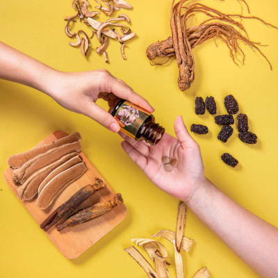 Bộ 4 Sản Phẩm Bổ Khi Tăng Lực Hoàn