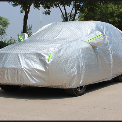 Bạt phủ ô tô xe hơi vải dù oxford cao cấp 3 lớp tráng bạc bền đẹp chống nắng mưa,bạc trùm chùm kín bảo vệ xe oto4,5,7chỗ