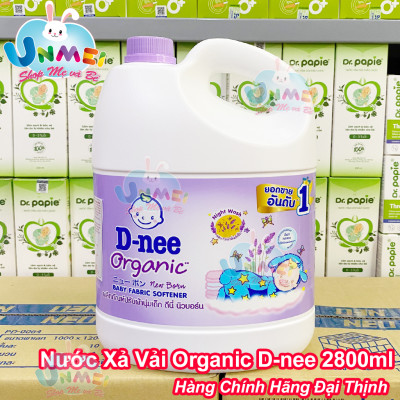 Dung Dịch Xả Quần Áo Cho Bé D-nee màu Tím - Tem phụ Công ty Đại Thịnh