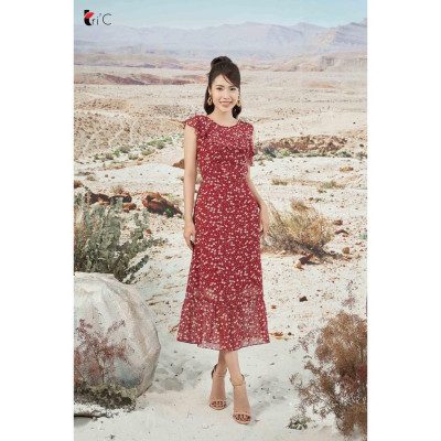 Đầm hoa nhí, bèo ngực, bèo gấu Tri