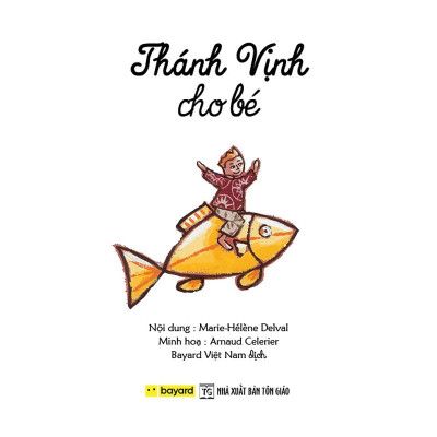Sách - Thánh Vịnh Cho Bé - Truyện Tranh Thiếu Nhi - Bayard Việt Nam