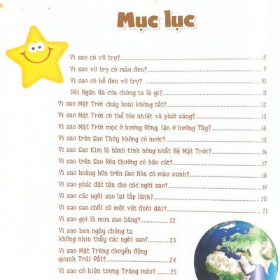 10 Vạn Câu Hỏi Vì Sao? Khám Phá Trái Đất Và Vũ Trụ - Vanlangbooks
