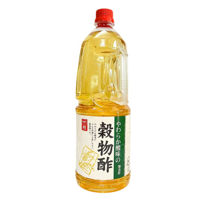 Giấm Yawaraka Sanmi No Kokumotsu Su (Uchibori) 1,8L