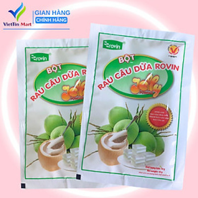 Rau Câu Dừa Hoàng Yến 10g