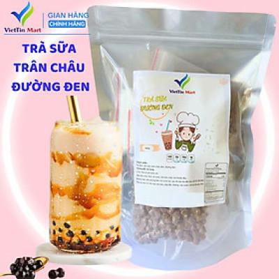 Set Nấu Trà Sữa Trân Châu Đường Đen Viettin Mart 400g