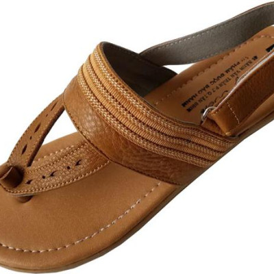 Giày Sandal Kẹp Nữ BIGGBEN Da Bò Thật SDN31
