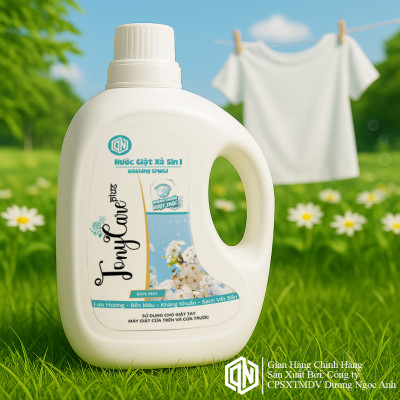 Nước giặt Tonycare 2100ml – Hương Ban Mai sạch sâu, hương thơm tươi mát, an toàn cho da – Chính hãng Tonycare