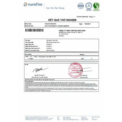 TỔ YẾN TINH CHẾ VỤN - HỘP 50GR - BẢO SƠN TRUE NEST