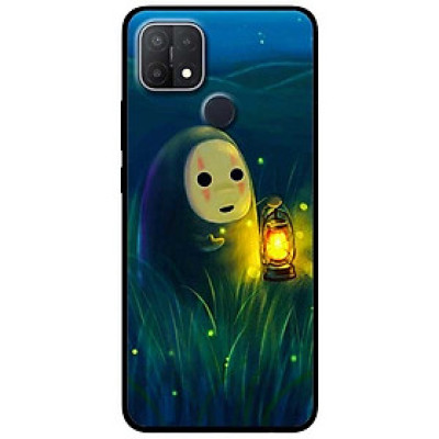 Ốp lưng dành cho Oppo A15 / A15s mẫu Vô Diện Cầm Đèn